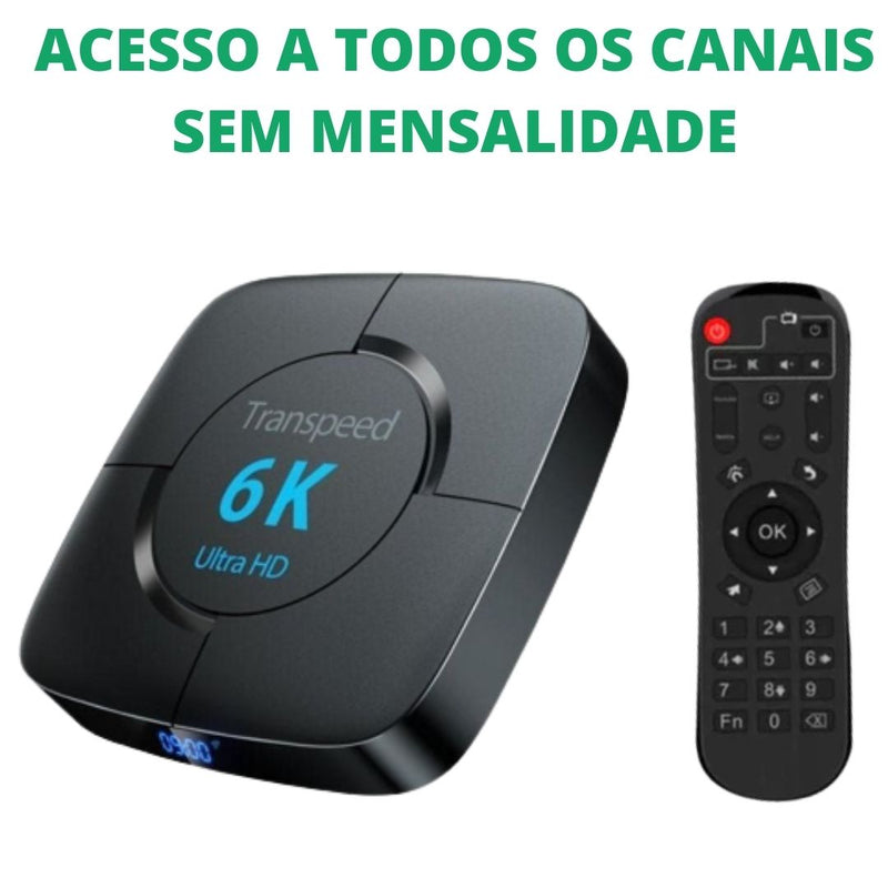 Aparelho 6k Ultra HD - Frete grátis + Brinde Exclusivo