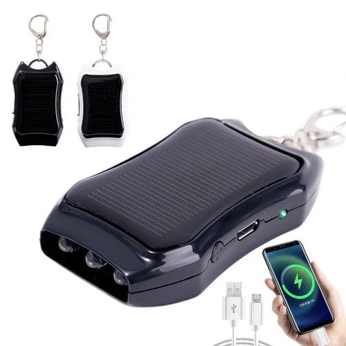 Carregador Portátil Solar - Frete Grátis+ Brinde Exclusivo