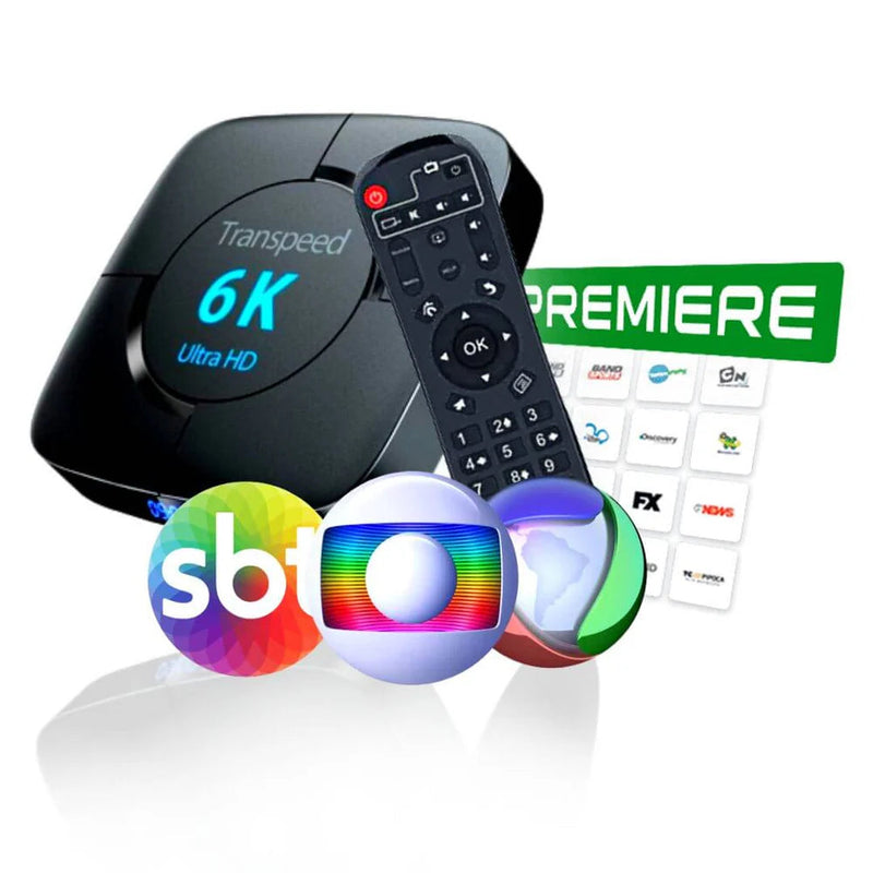 Aparelho 6k Ultra HD - Frete grátis + Brinde Exclusivo