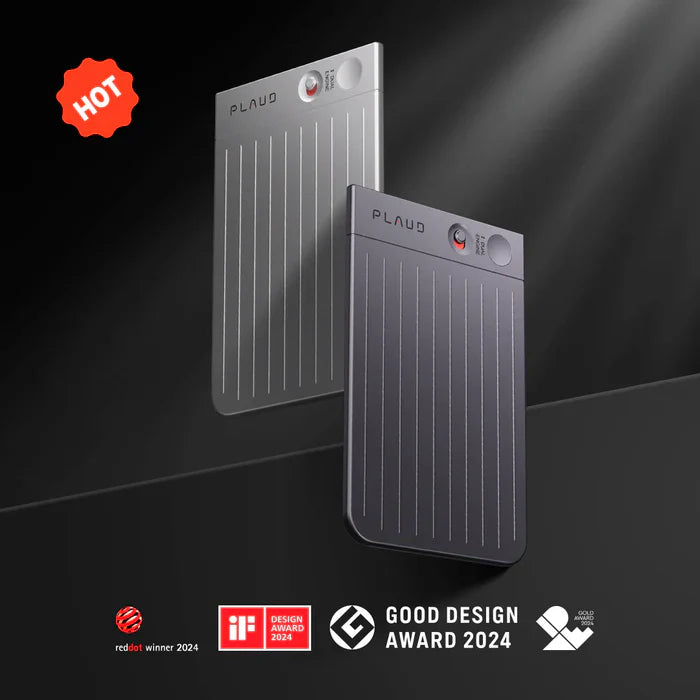 PLAUD NOTE Original - Gravador de voz com IA e GPT-4o + Case magnética  - Frete grátis + Brinde Exclusivo